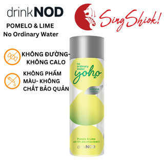  Nước mix vị Bưởi và Chanh không đường 480ml thương hiệu YOH2O - No Ordinary Water YOH2O Pomelo