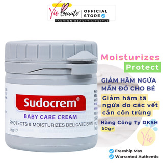 Kem Giảm Hăm Sudocrem 60gr Giảm Hăm Tã Đa Năng Số 1 UK – Giảm Hăm, Giảm Ngứa