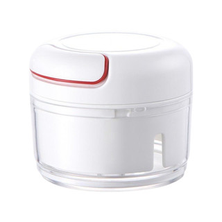 [Sát Thủ Gia Vị] Máy Xay Thực Phẩm Mini Chopper Dùng Xay Nghiền Gia Vị Hành, Tỏi, Ớt, Thịt Bằng Dây Rút Cầm Tay Tiện