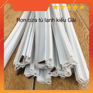 Ron tủ lạnh kiểu gài (cài) dài chuẩn 2 mét - Gioăng tủ dùng chung nhiều hãng