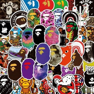 Miếng dán Sticker A Bathing Ape phong cách đường phố