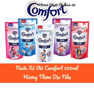 Siêu rẻ - nước xả 500ml vải comfort thái lan lưu hương lâu