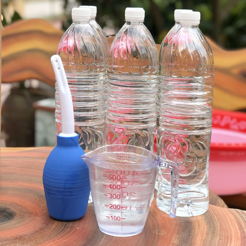 [ Giảm 60%] Dụng Cụ Thụt Rửa Hậu.Môn Bình Xịt Rửa Vệ Sinh Âm.Đạo Phụ Nữ Hỗ Trợ Điều_Trị Phụ Khoa 310ml