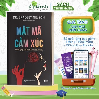 Sách Mật Mã Cảm Xúc: 5 Bước Giúp Bạn Giải Phóng Bẫy Cảm Xúc - Cách Quản Trị, Kiểm Soát Và Cân Bằng Cảm Xúc
