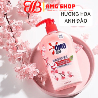 Nước giặt đồ lót omo hương anh đào-diệt khuẩn 300ml