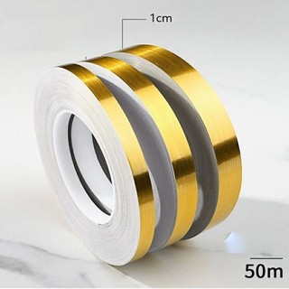 CUỘN 50m chỉ dán gạch, dán tường, trang trí tấm PVC vân đá cẩm thạch