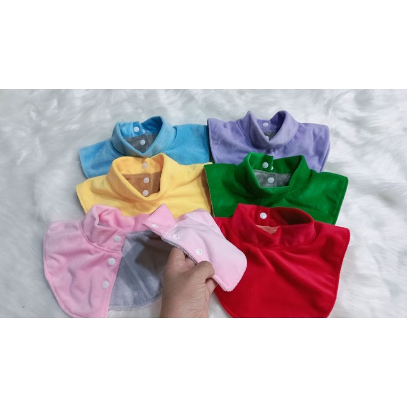 Yếm cổ cao 3cm cho bé
