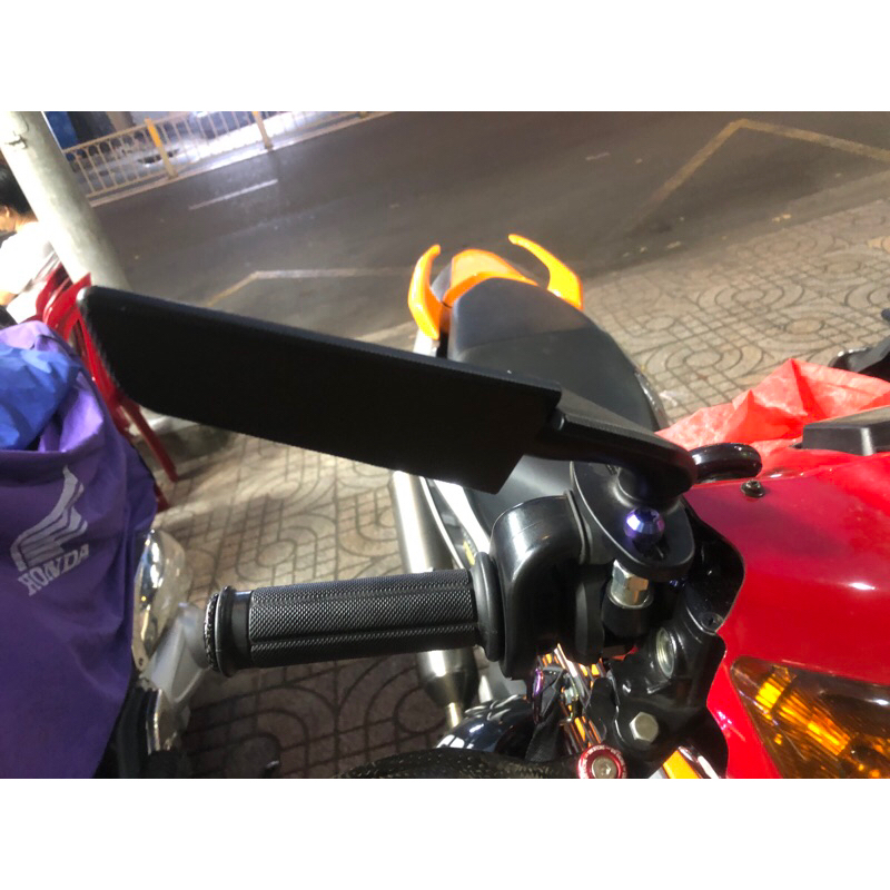 Kính chiếu hậu xe moto sport