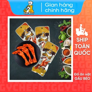 [CHÍNH HÃNG - VỊ MỚI] Chân Gà Sốt Nấm Chef Biggy 30G Hàng Việt Nam Chất Lượng Cao, Đạt Yêu Cầu VSTP
