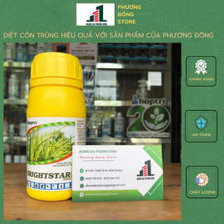 Sản phẩm điều hòa sinh trưởng cây trồng Brightstar 25SC