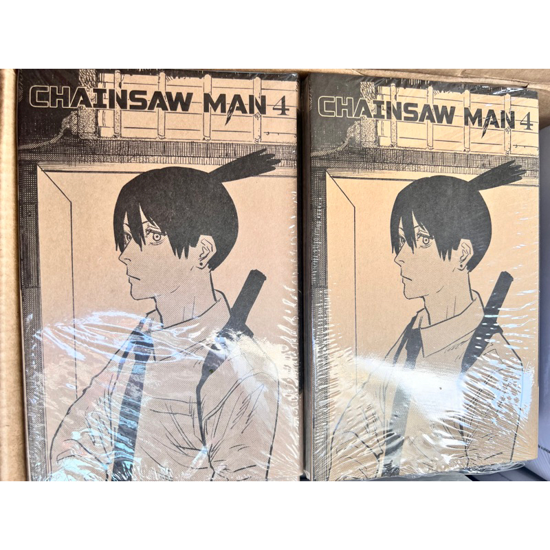 Chainsaw man tập 4