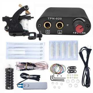 Bộ máy coil xăm hình hình cao cấp - Máy xăm tattoo