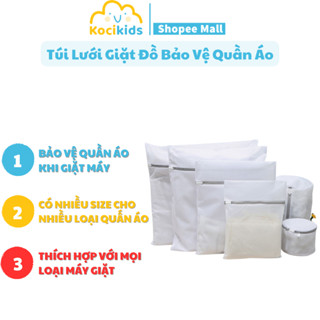 Túi lưới giặt đồ, đựng quần áo, đồ lót trong máy giặt túi giặt đồ dùng cho máy giặt