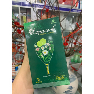 Bột sủi thanh nhiệt Hepacool giải độc mát gan, hết nhiệt miệng