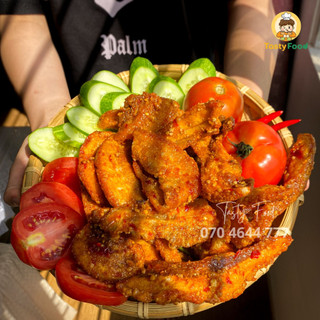 Ba rọi mắm tỏi tasty food