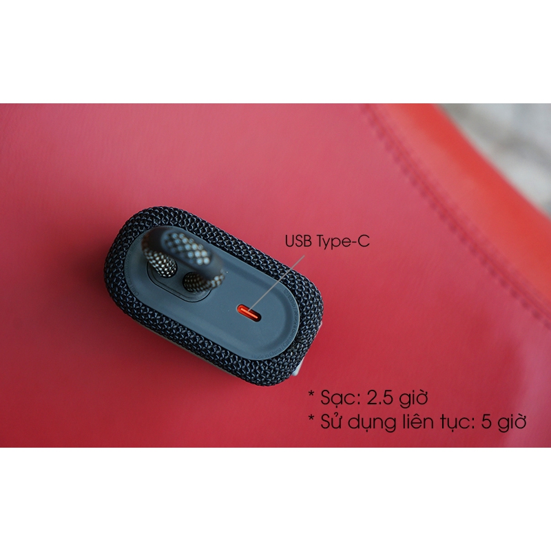 Loa Bluetooth Không Dây JBL Go 3 Nhỏ Gọn Tiện Lợi Chống Nước IP67 - Chơi Nhạc 5H - Bluetooth 5.1 - Bảo Hành 2 Năm | BigBuy360 - bigbuy360.vn