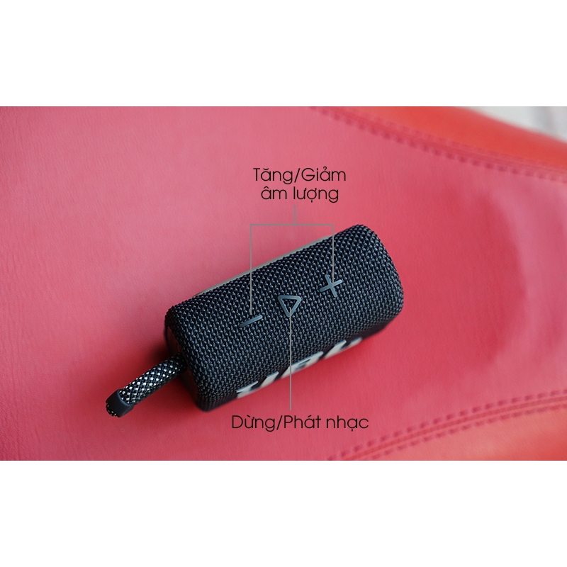 Loa Bluetooth Không Dây JBL Go 3 Nhỏ Gọn Tiện Lợi Chống Nước IP67 - Chơi Nhạc 5H - Bluetooth 5.1 - Bảo Hành 2 Năm | BigBuy360 - bigbuy360.vn