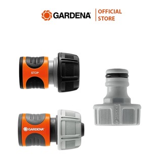Combo cút nối ống nước gardena cho dây 3/4" - CN02