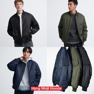 Áo khoác gió bomber ma-1 blouson nam uniqlo - nhật bản
