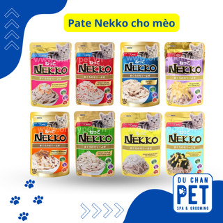 Pate Nekko 70g - Pate Thịt Cá Ngừ Trắng Dành Cho Mèo