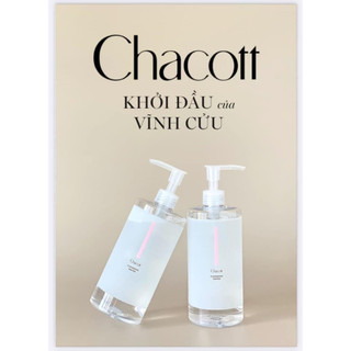 Nước Tẩy Trang Chacott For Professionals - 500ml