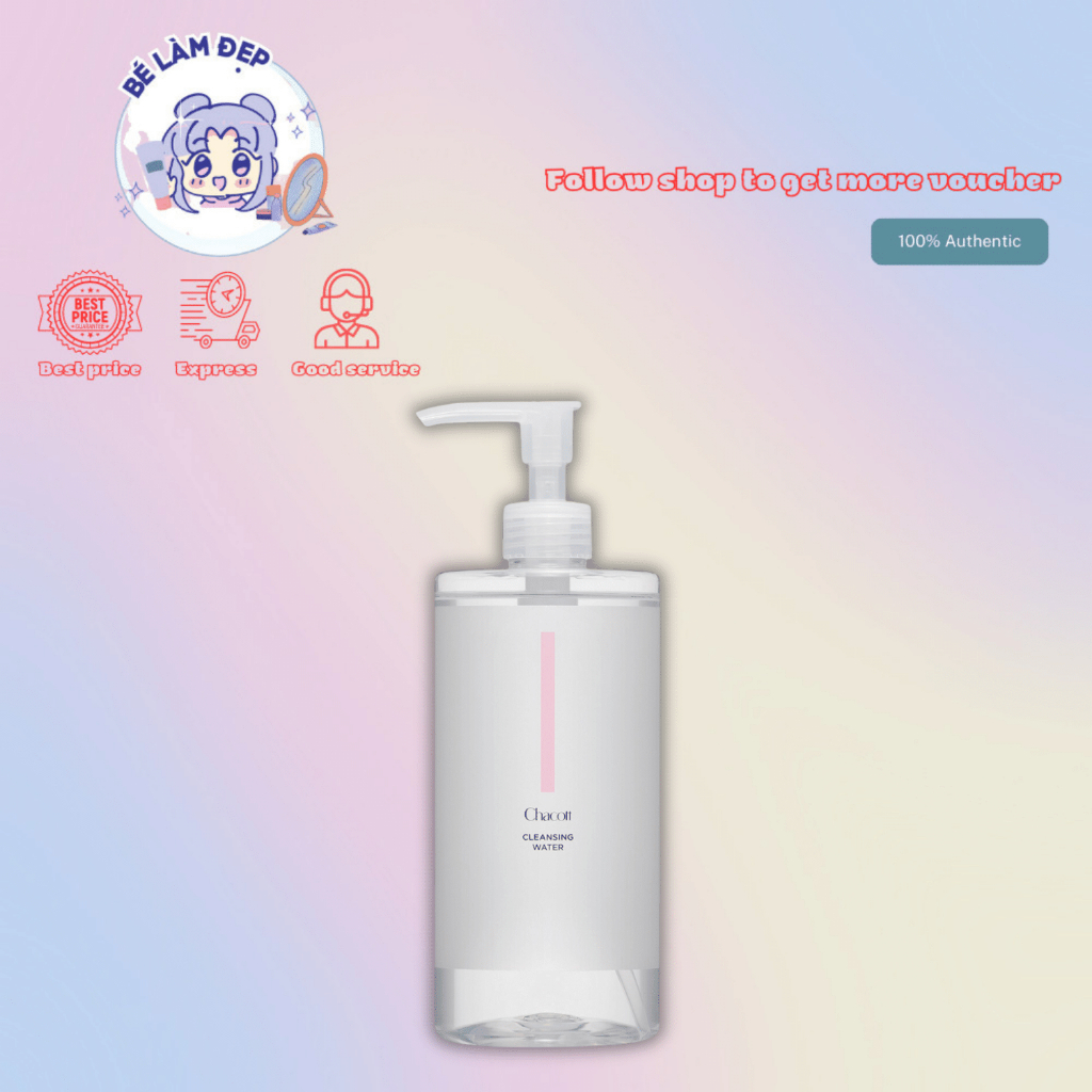 Tẩy Trang Chacott Nhật Bản For Professionals - 500ml