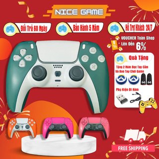 Tay cầm chơi game T29 - P4 Plus,tay cầm chơi game fifa online 4 có dây, không dây bluetooth có rung, tay cầm ps