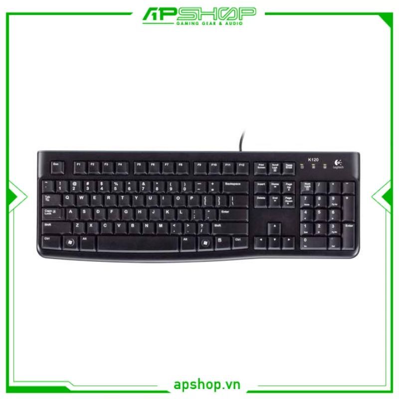 Bàn Phím Logitech K120 | 920-002582 | Chính hãng.
