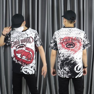 Áo thun thái ông địa cổ tròn AFF (quà tặng kèm zipo ) áo thun nam ecko quát logo  (Shop Quốc hưng)