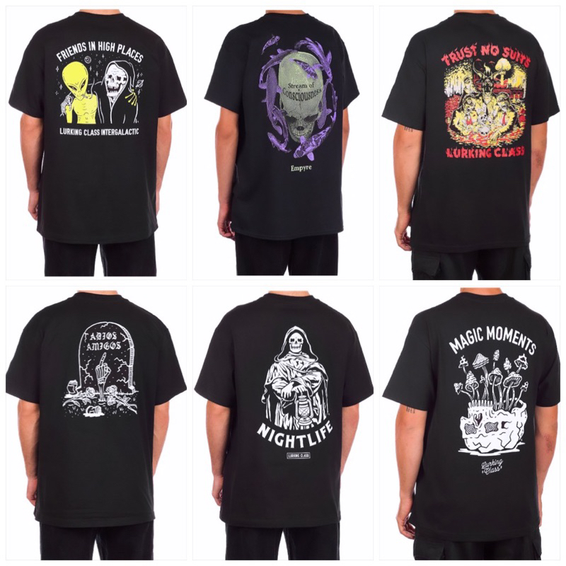 Áo Thun Secondhand (2hand) Màu Tối Hàng Tuyển (quyensi)