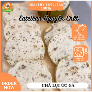 Chả lụa ức gà nấm Eatclean healthy ăn kiêng 500g