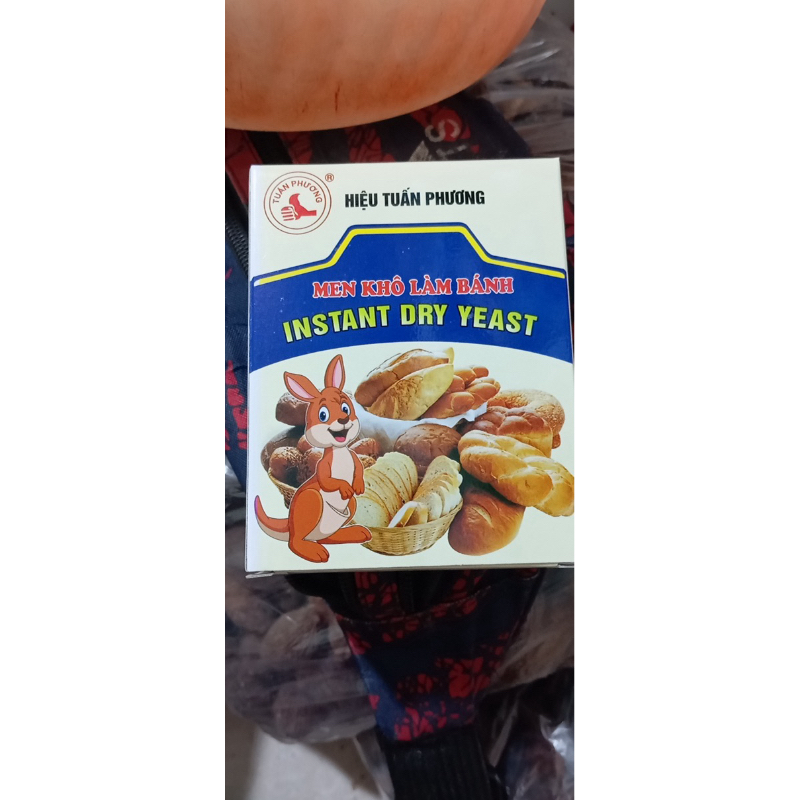 Men làm bánh ( bột nở )