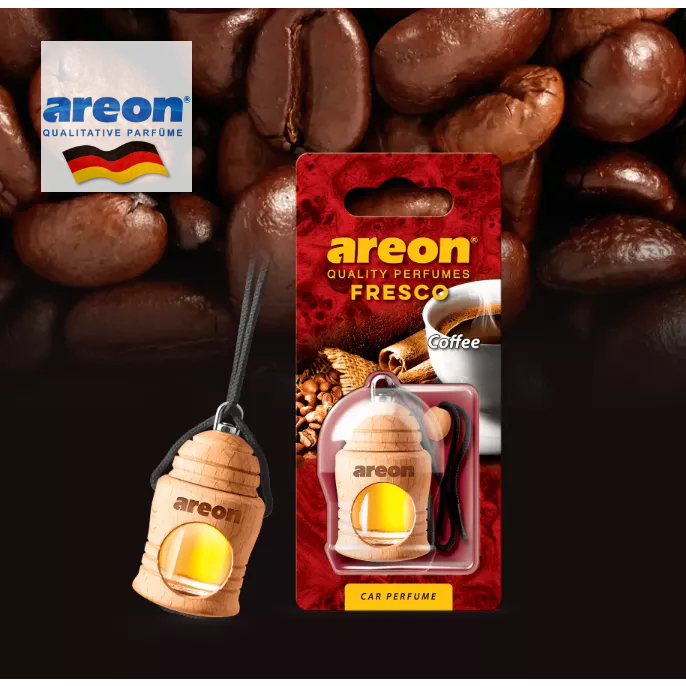 Tinh dầu treo ô tô Areon Bulgari nhập khẩu tận gốc