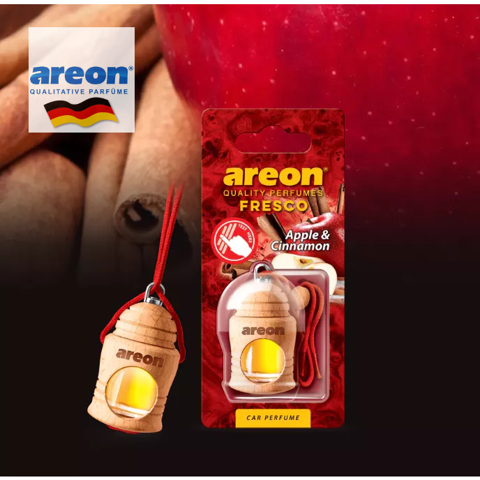 Tinh dầu treo ô tô Areon Bulgari nhập khẩu tận gốc