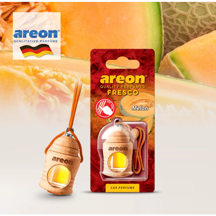 Tinh dầu treo xe ô tô Areon - Dưa lưới