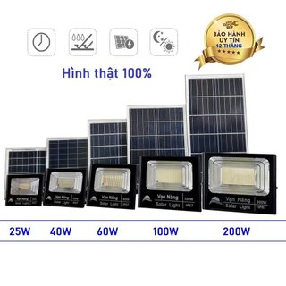 Đèn pha led  năng lượng mặt trời solar light  25w 40w 60w 100w 200w 300w 500w 1000w LED TO 5730 SIÊU SÁNG