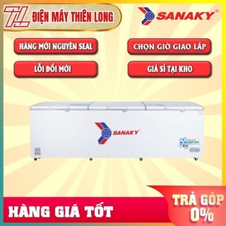 Tủ đông sanaky inverter vh-1399hy3 - bảo hành chính hãng 2 năm tận nơi