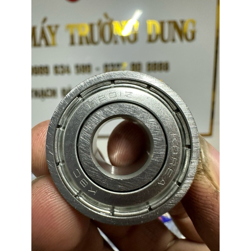 Vòng bi bạc đạn 6200, 6201, 6202, 6203, 6204, 6205 ZZ KBC - KOREA chất lượng cao