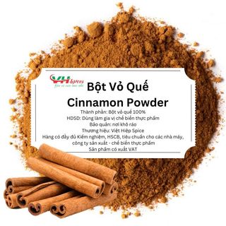 Bột Vỏ Quế Túi 1Kg(Cinnamon Powder) Việt Hiệp