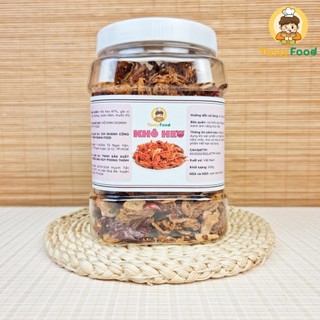 Khô heo cháy tỏi - hũ 500g/1kg