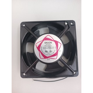Quạt làm mát máy hàn 220V- quạt thông gió kích thước 12cm*12cm