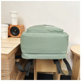 Balo nam nữ vải dù chống thấm trơn màu basic BAG U BL2192
