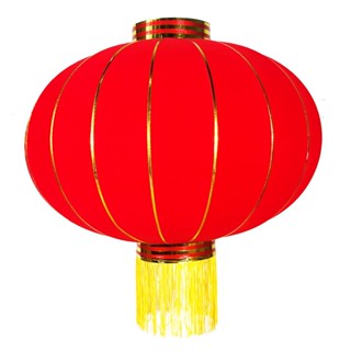 [ HCM] Lồng đèn đỏ TRƠN đk 20cm --> 60cm trang trí tết vải nhung khung thép trang trí ngoài trời tinh tế đẹp mắt