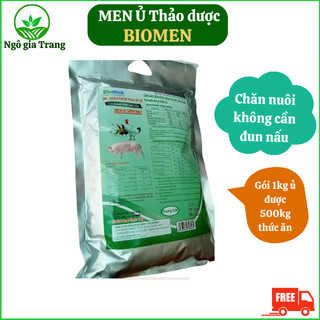 Men ủ chín thức ăn chăn nuôi - bio men