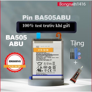 Pin samsung a20 / a30 / a30s / a50 / a50s / a205 / a305 / a307 / a505 / a507 tặng kèm keo dán b7000.