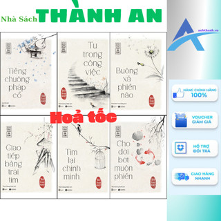 Sách - combo bộ phật pháp ứng dụng 6 quyển -nhà sách thành an-tha