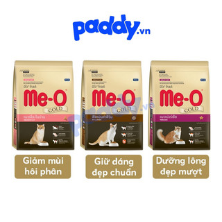 Hạt Me-O Gold Cao Cấp Cho Mèo Trưởng Thành