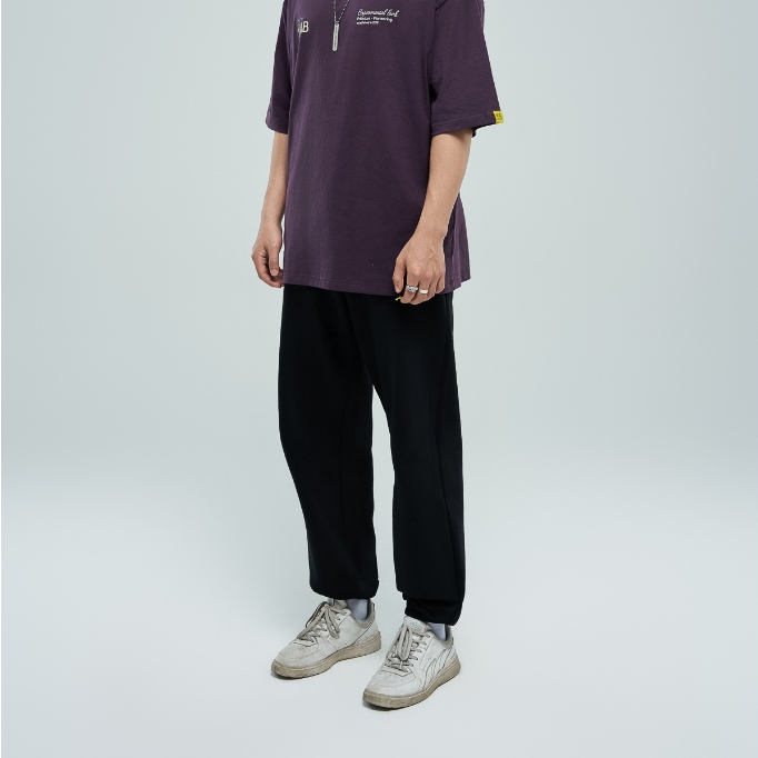 Quần Jogger BOO Unisex Chất Liệu Nỉ 2 da Infinitee 08 BOOLAAB