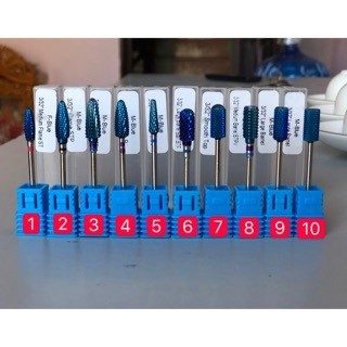 Đầu mài nail móng titan cao cấp