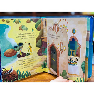 Sách - Tiếng ANh Peep Inside A Fairy Tale